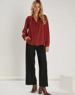 Pantalon Assia noir-See u Soon New