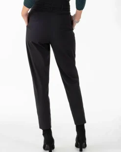 Femme Indies Pantalons^Pantalon avec Ceinture Hadrien noir