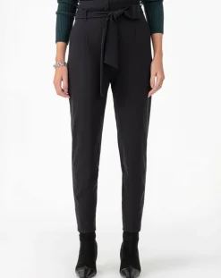 Femme Indies Pantalons^Pantalon avec Ceinture Hadrien noir