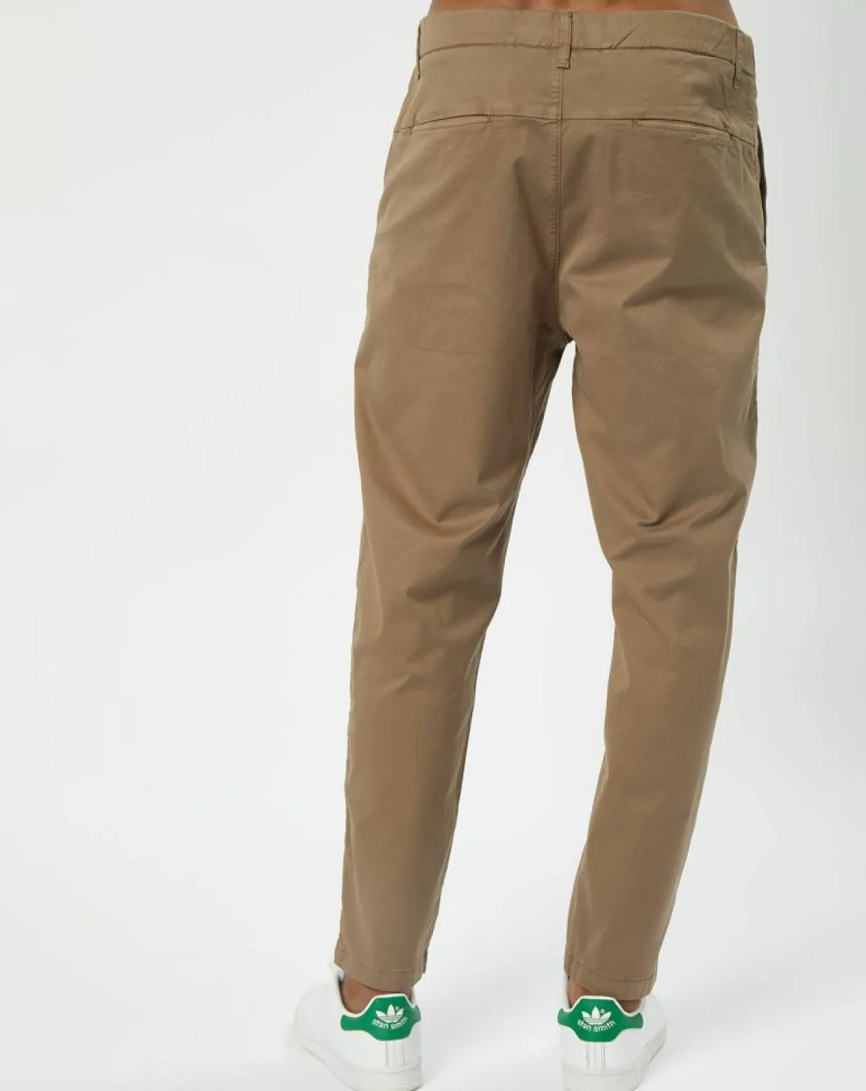 Pantalon Belsbo Jogger Coton Organic camel-Marc O'Polo Discount