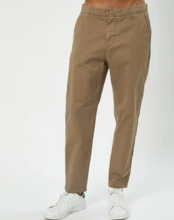 Pantalon Belsbo Jogger Coton Organic camel-Marc O'Polo Discount