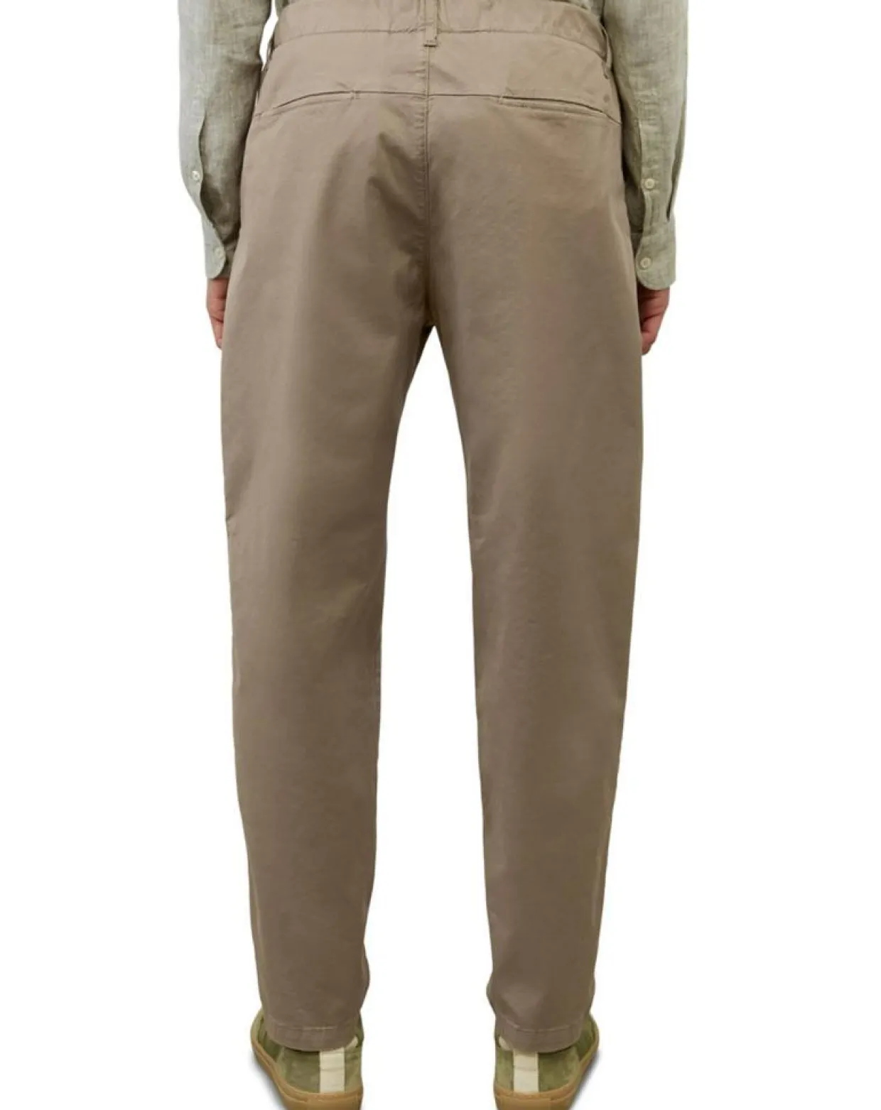 Pantalon Belsbo Jogger Coton Organic camel-Marc O'Polo Discount