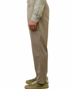 Pantalon Belsbo Jogger Coton Organic camel-Marc O'Polo Discount