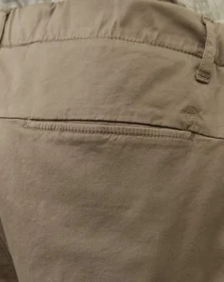 Pantalon Belsbo Jogger Coton Organic camel-Marc O'Polo Discount