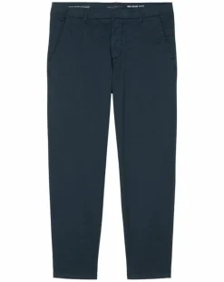 Pantalon Belsbo Jogger Coton Organic bleu marine-Marc O'Polo