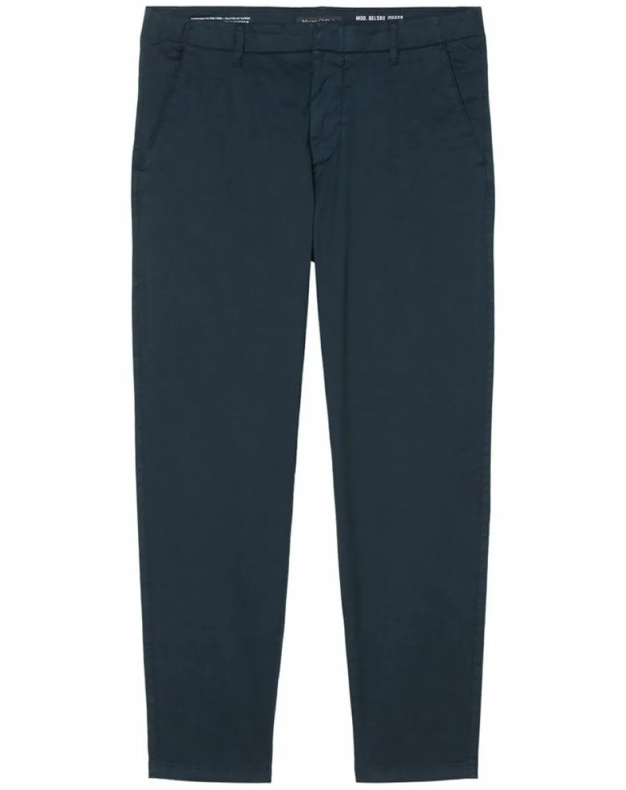 Pantalon Belsbo Jogger Coton Organic bleu marine-Marc O'Polo