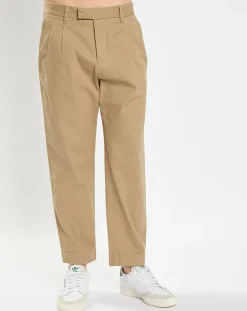 Homme Marc O'Polo Pantalons^Pantalon Belsbo Pleats cropped