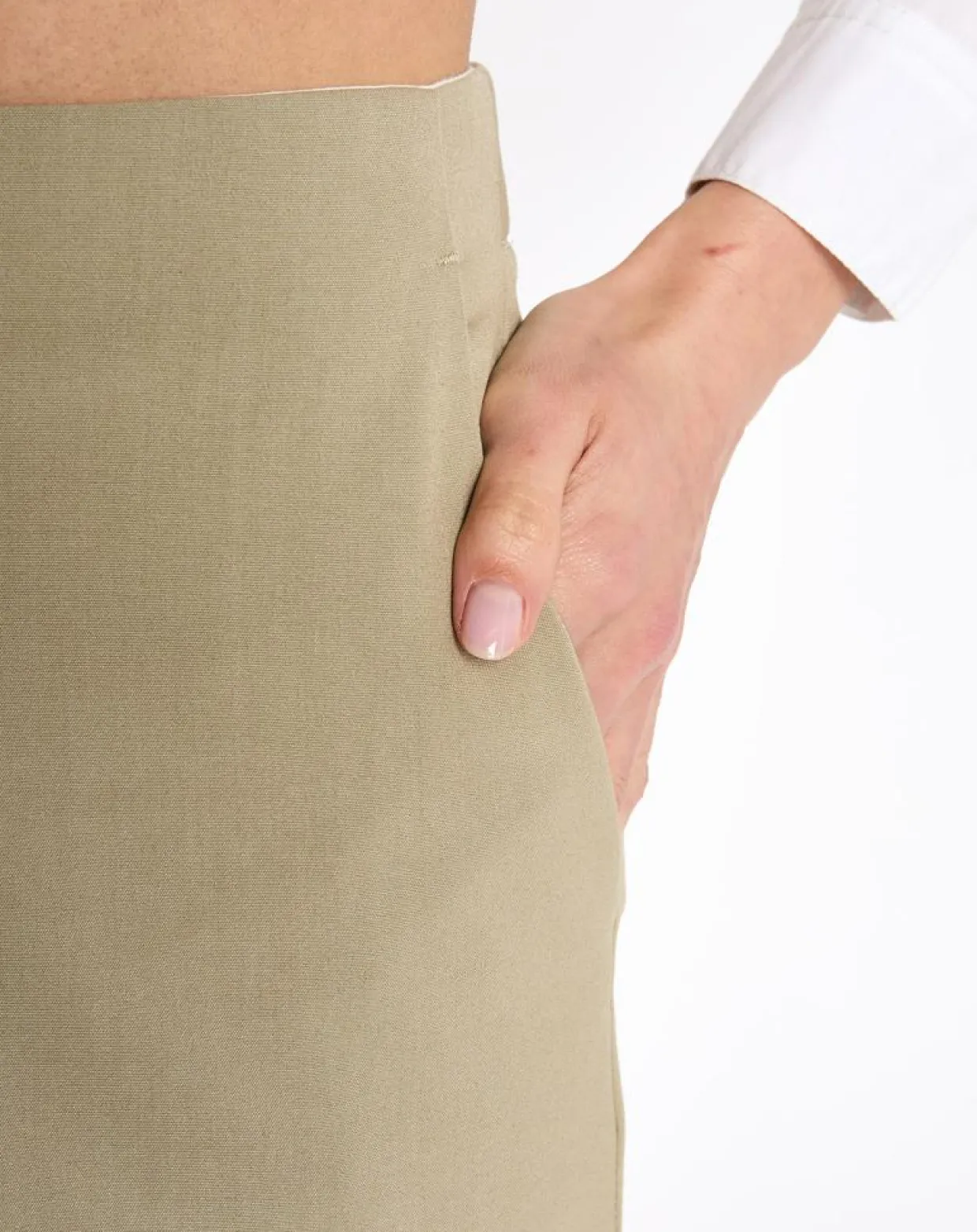 Femme Esprit Pantalons^Pantalon blazer beige