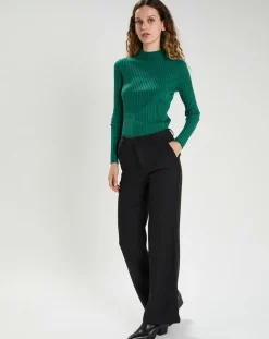 Femme The Korner Pantalons^Pantalon Camille noir