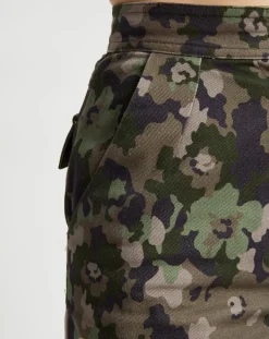 Femme Manoush Pantalons^Pantalon Camoufleur kaki