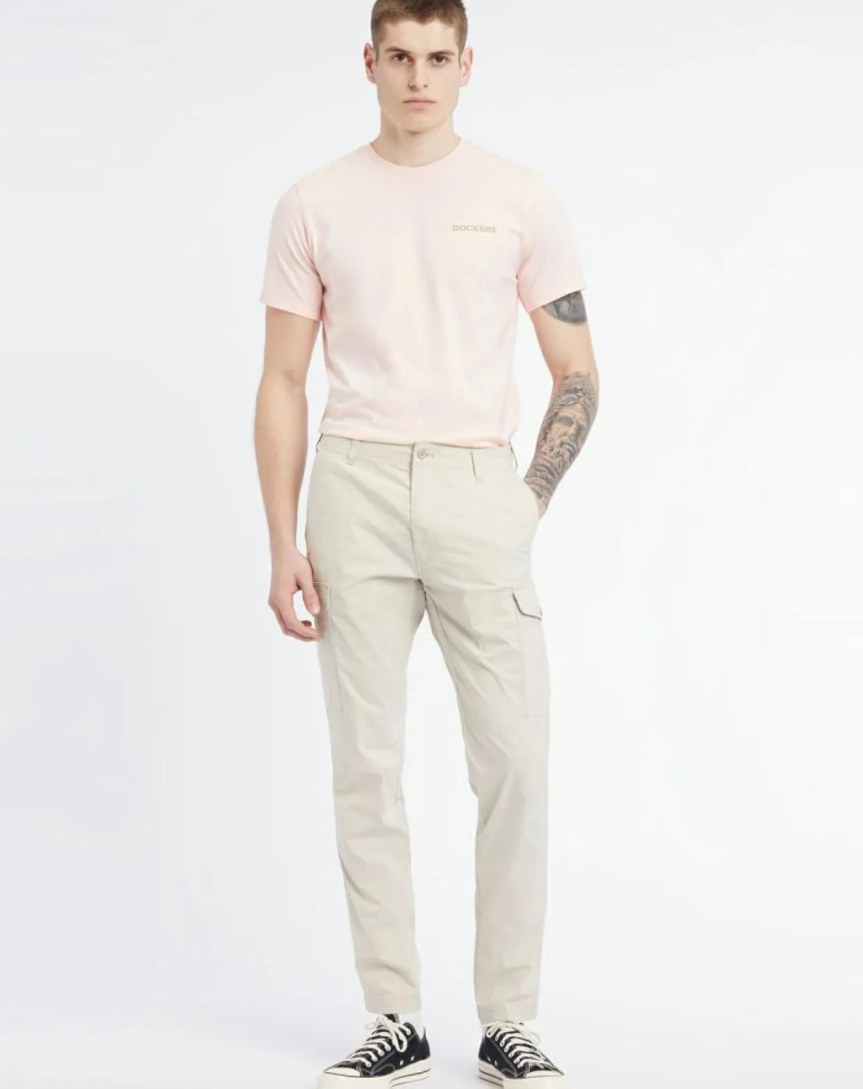 Homme Dockers Pantalons^Pantalon cargo beige clair