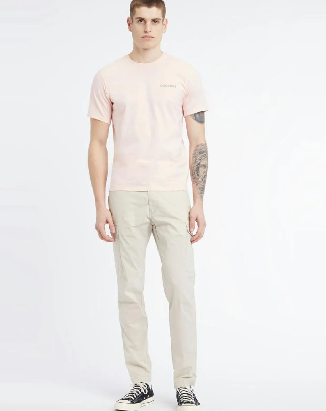 Homme Dockers Pantalons^Pantalon cargo beige clair