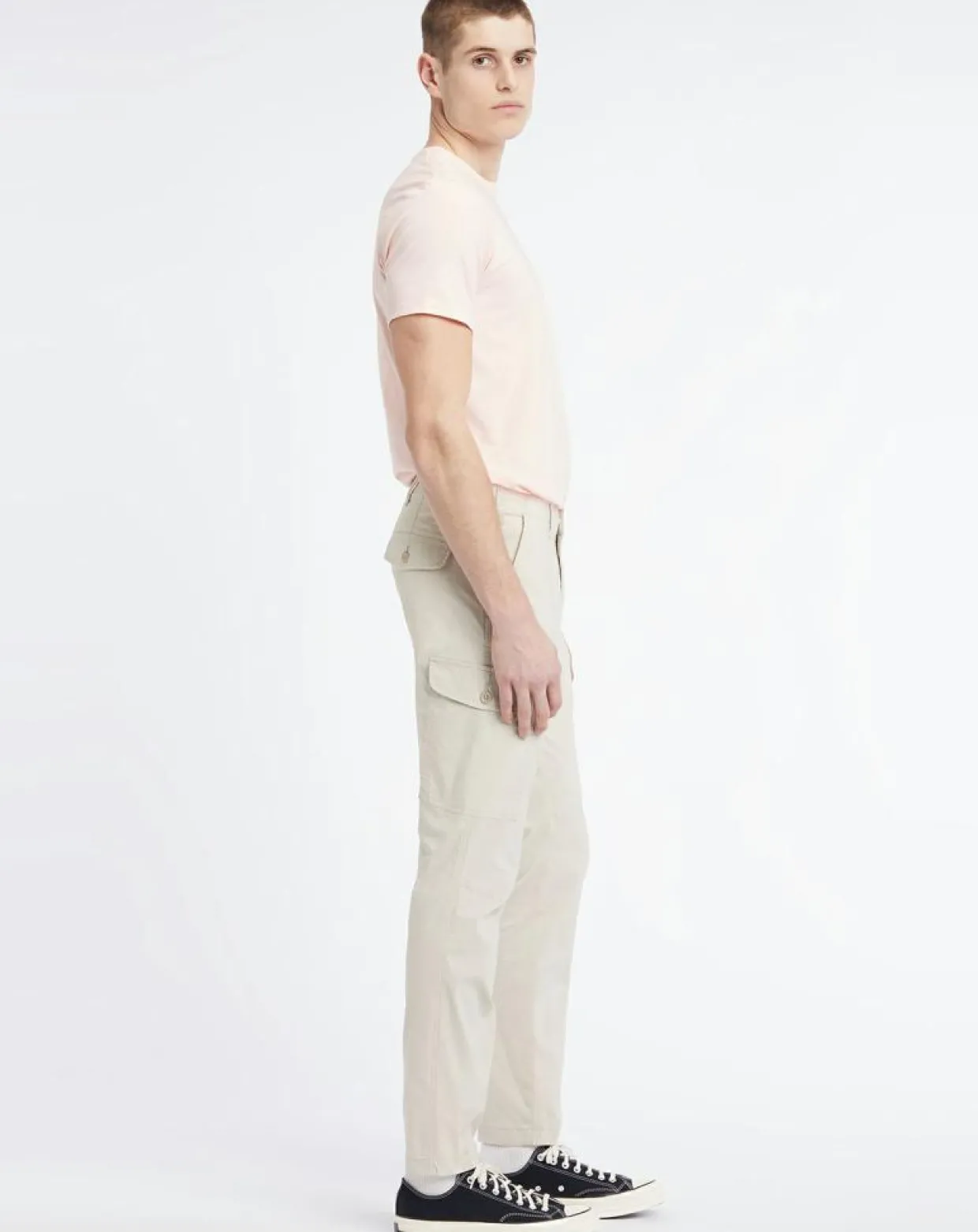 Homme Dockers Pantalons^Pantalon cargo beige clair