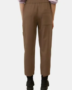 Pantalon cargo en Laine mélangée marron-Marc O'Polo Best