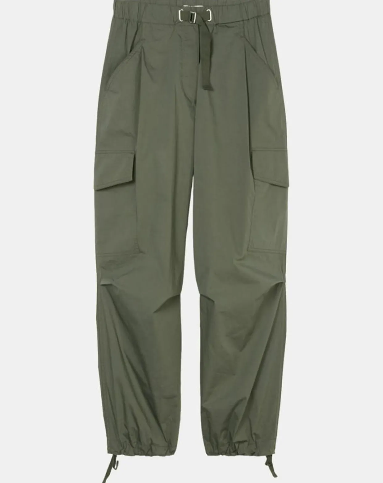 Femme Marc O'Polo Pantalons^Pantalon cargo Explorer kaki
