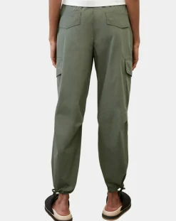 Femme Marc O'Polo Pantalons^Pantalon cargo Explorer kaki