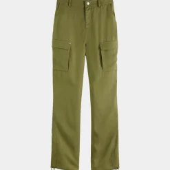 Pantalon Cargo kaki-Scotch & Soda Clearance