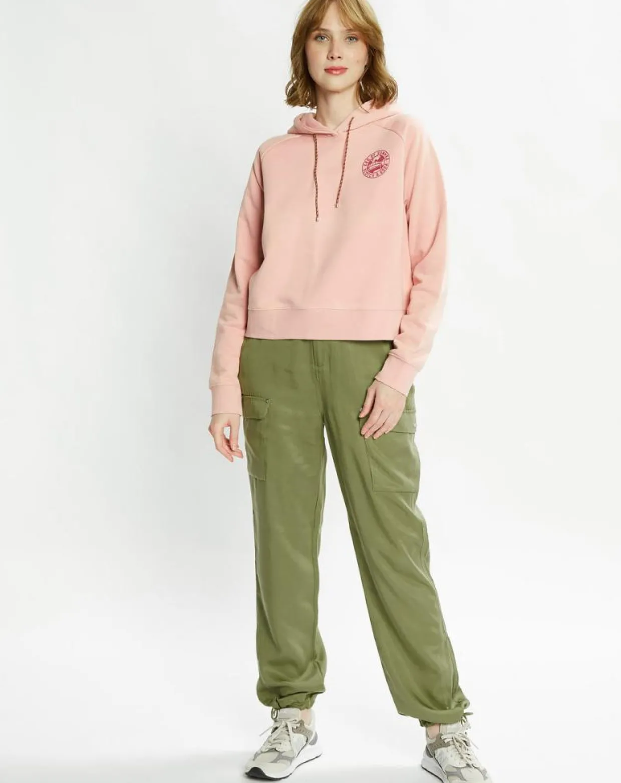 Pantalon Cargo kaki-Scotch & Soda Clearance