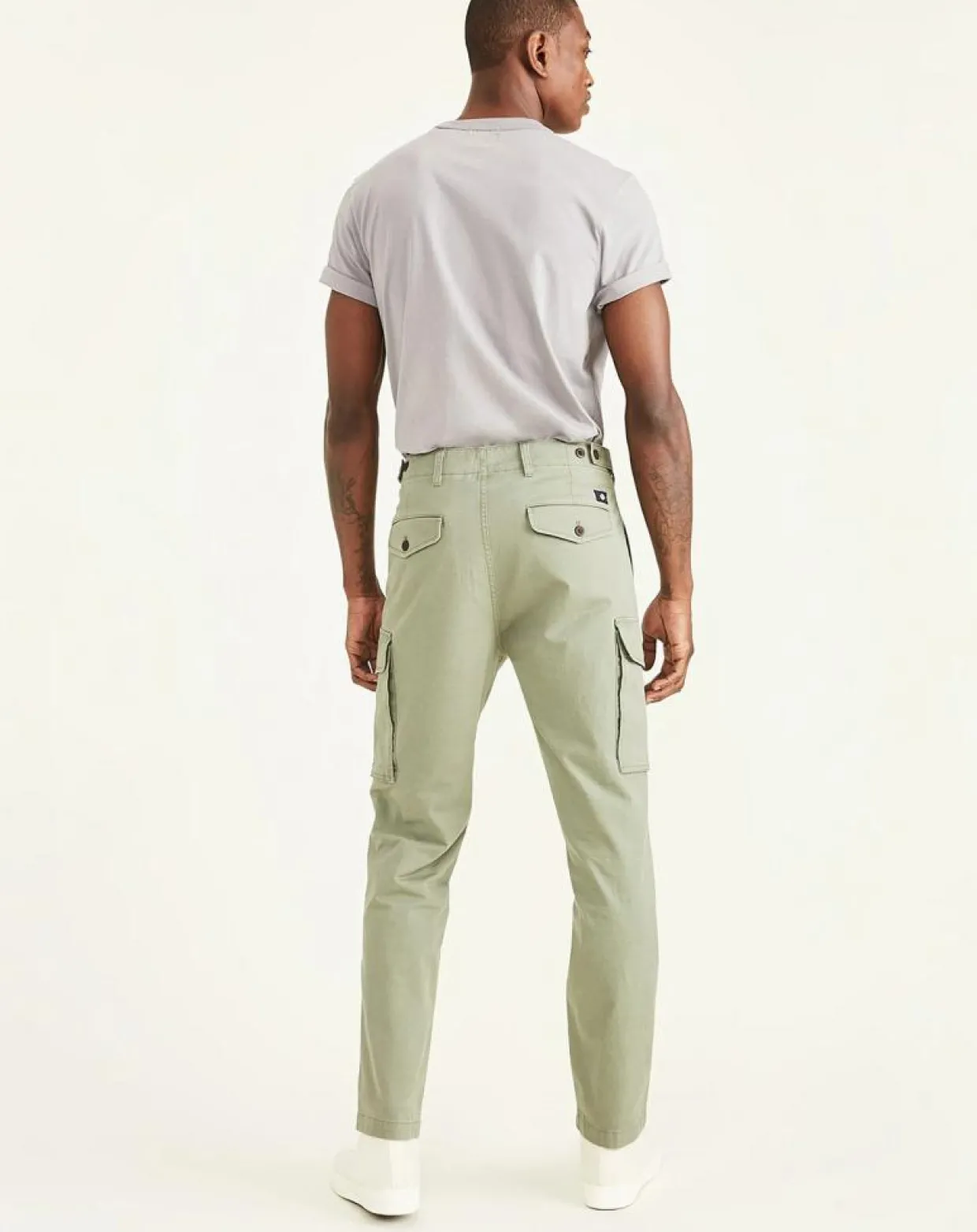 Pantalon Cargo kaki-Dockers New