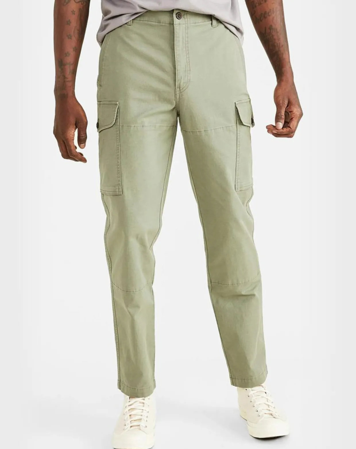 Pantalon Cargo kaki-Dockers New