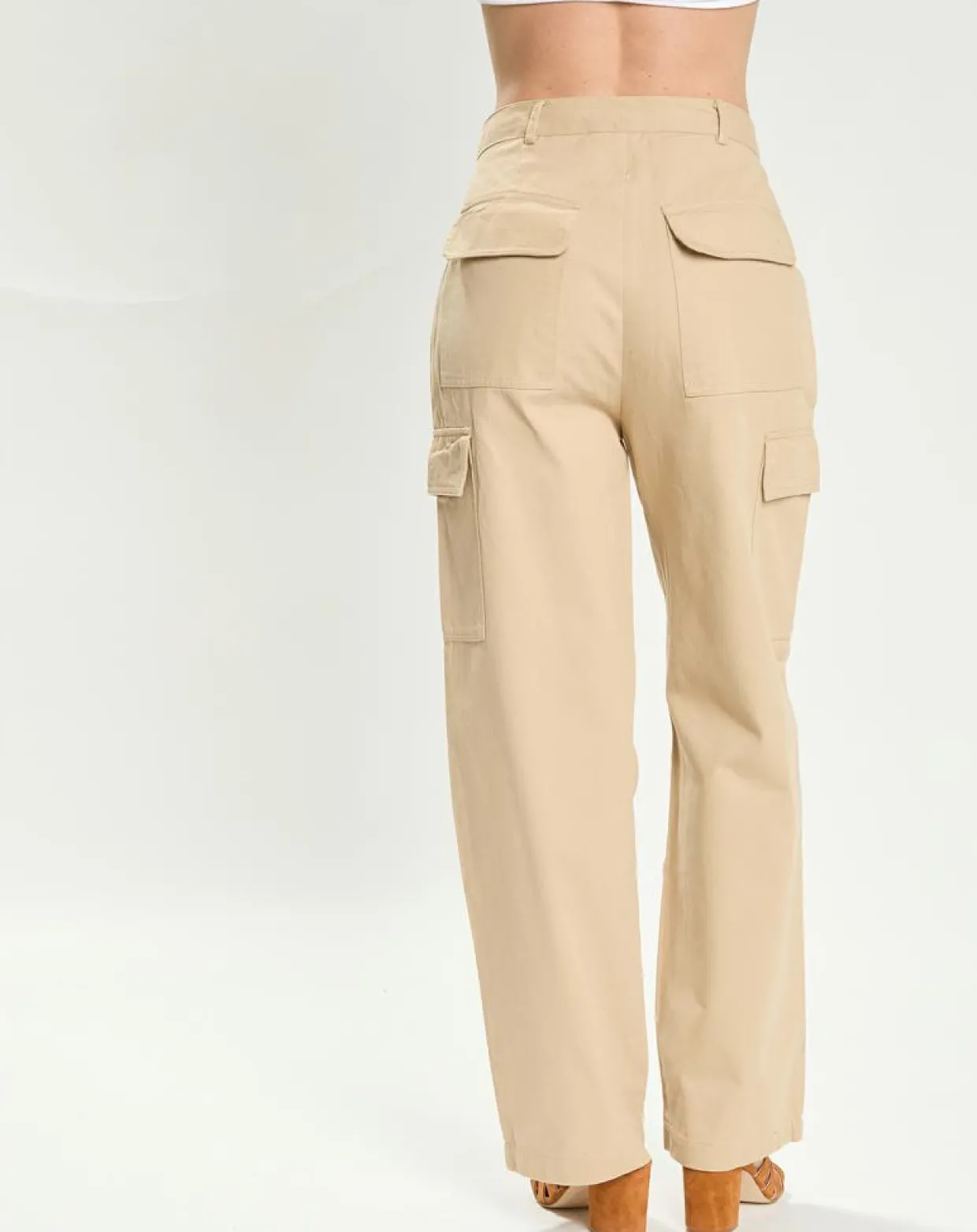Femme La Petite Etoile Pantalons^Pantalon cargo Pina beige