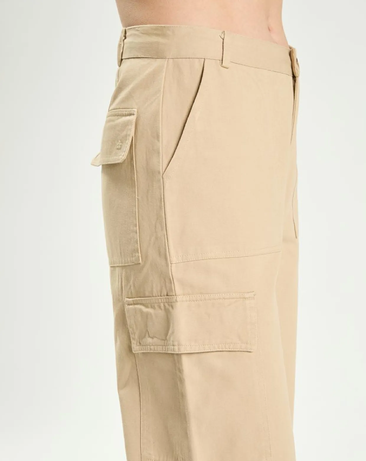 Femme La Petite Etoile Pantalons^Pantalon cargo Pina beige