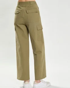 Femme La Petite Etoile Pantalons^Pantalon cargo Pina kaki