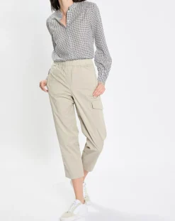 Pantalon Cargo Poche Elastique beige clair-Marc O'Polo New