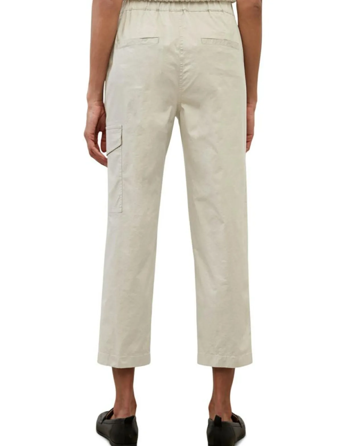 Pantalon Cargo Poche Elastique beige clair-Marc O'Polo New