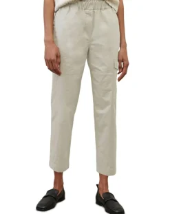 Pantalon Cargo Poche Elastique beige clair-Marc O'Polo New
