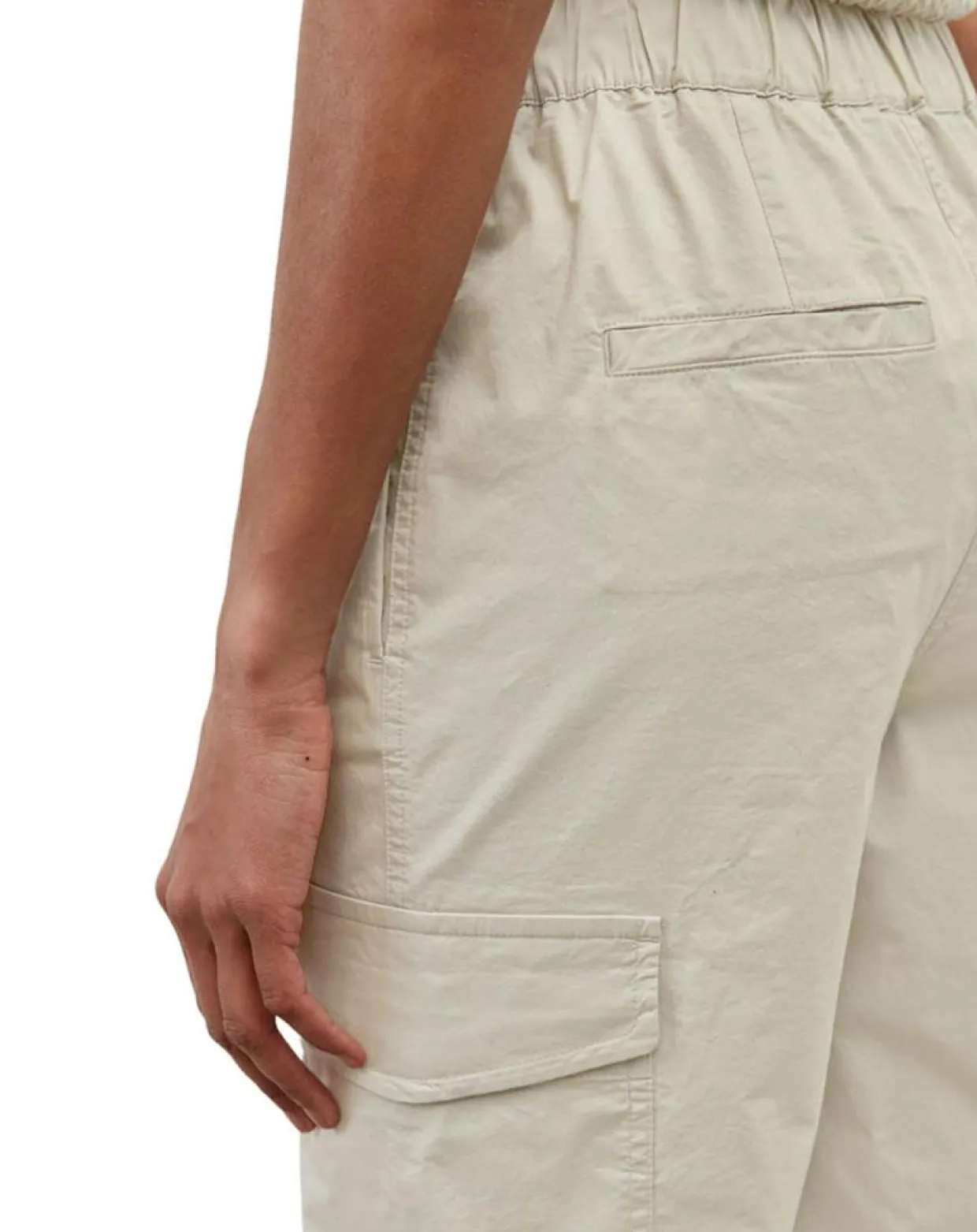 Pantalon Cargo Poche Elastique beige clair-Marc O'Polo New