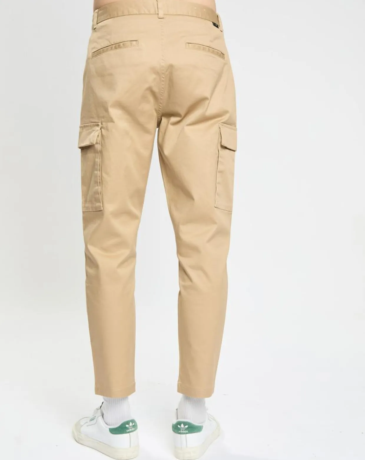 Homme Scotch & Soda Pantalons^Pantalon cargo Regular Fit uni beige