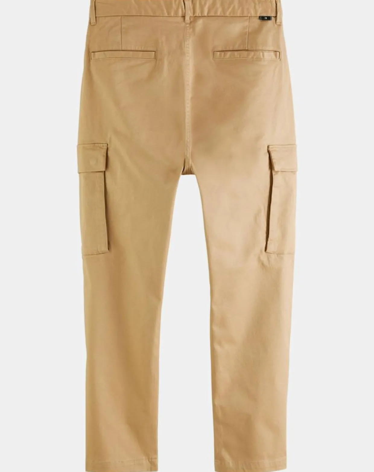 Homme Scotch & Soda Pantalons^Pantalon cargo Regular Fit uni beige