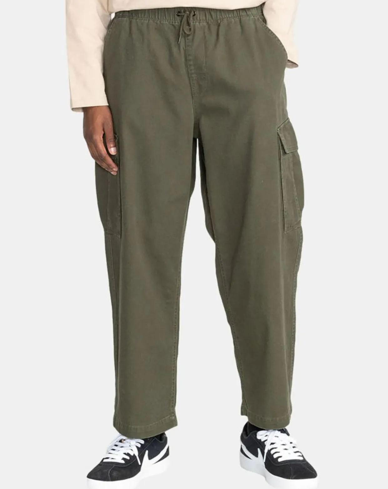 Pantalon cargo Utility chillin twil vert foncé-Element Outlet