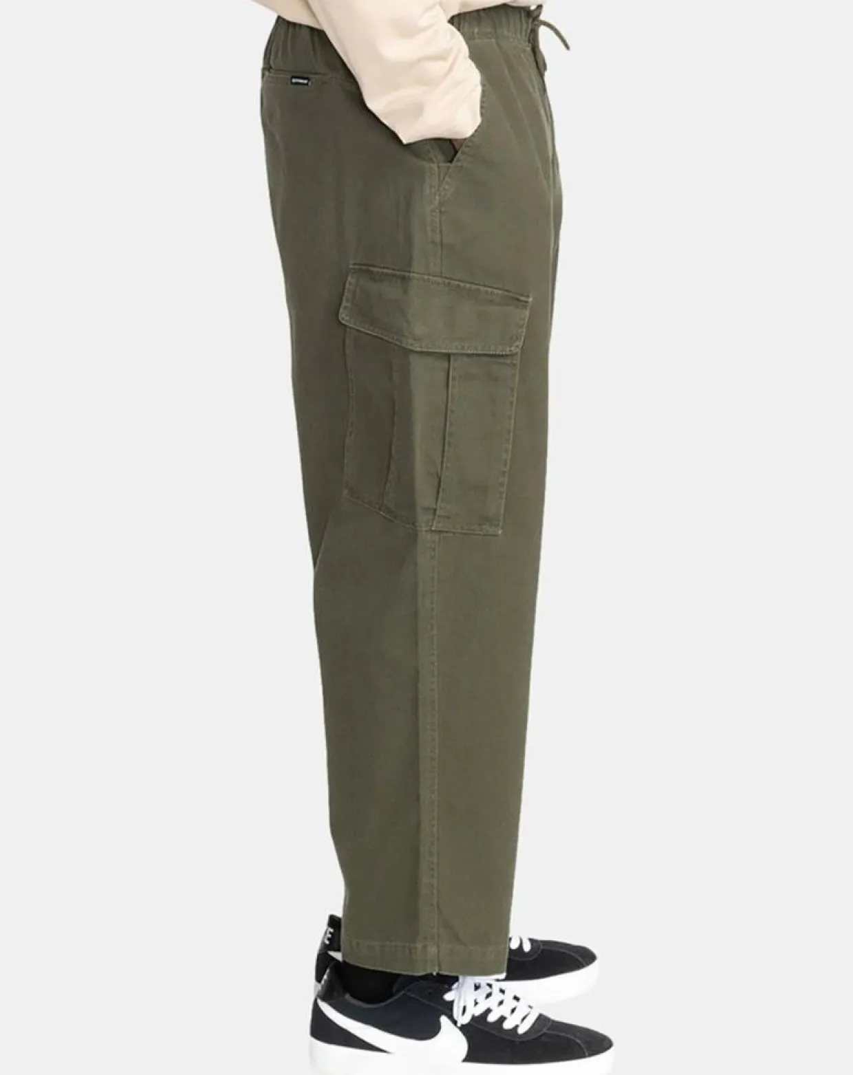 Pantalon cargo Utility chillin twil vert foncé-Element Outlet