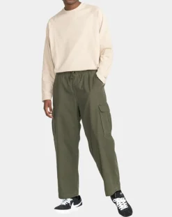Pantalon cargo Utility chillin twil vert foncé-Element Outlet