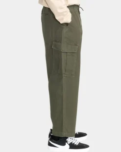 Pantalon cargo Utility chillin twil vert foncé-Element Outlet