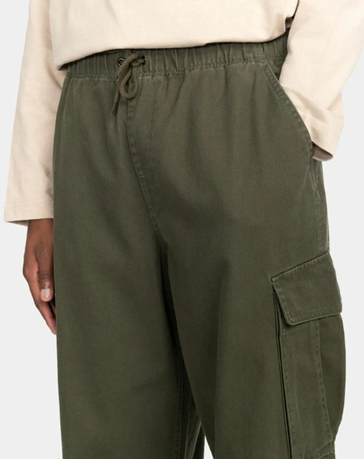Pantalon cargo Utility chillin twil vert foncé-Element Outlet
