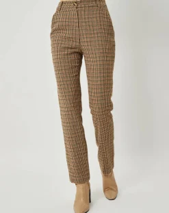 Pantalon Carnaby marron-Manoush Sale