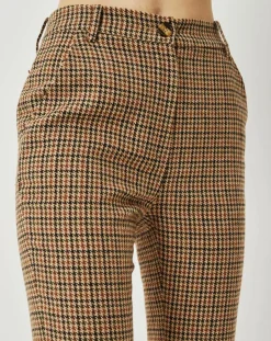 Pantalon Carnaby marron-Manoush Sale