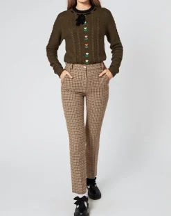 Pantalon Carnaby marron-Manoush Sale