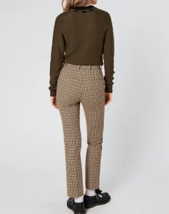 Pantalon Carnaby marron-Manoush Sale