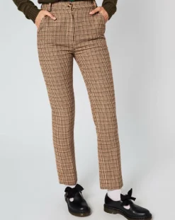 Pantalon Carnaby marron-Manoush Sale