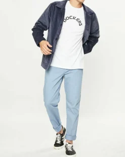 Pantalon chino Alpha Icon Tapered bleu-Dockers Best