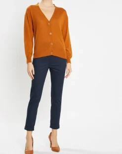 Femme Jodhpur Pantalons^Pantalon chino Bill bleu marine