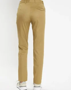 Pantalon chino Charles kaki clair-Galeries Lafayette New