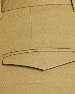 Pantalon chino Charles kaki clair-Galeries Lafayette New