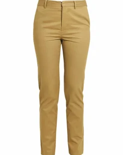 Pantalon chino Charles kaki clair-Galeries Lafayette New