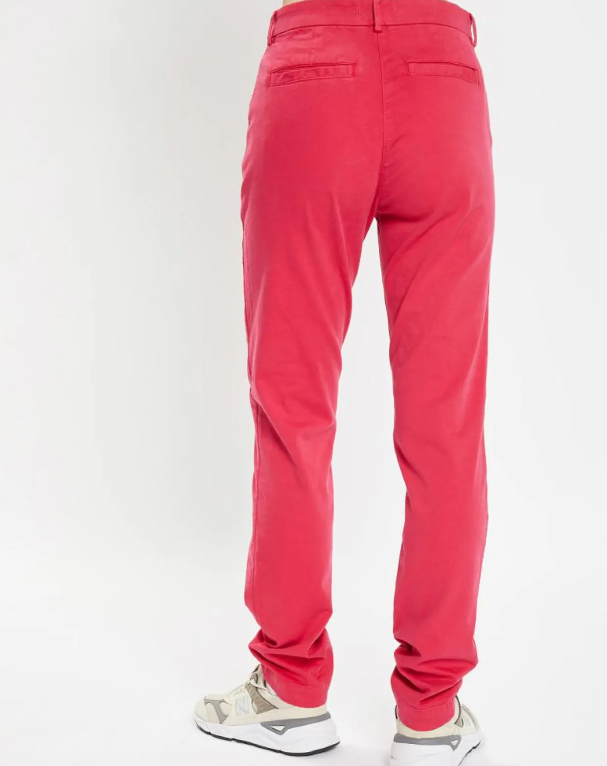 Pantalon chino Cyrilp rose foncé-Jodhpur Best