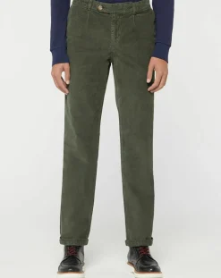 Pantalon Chino Droit en Velours kaki-North Sails Online